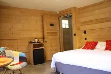 ベッドアンドブレックファースト Chalet Du Bersend