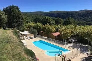Cottage Camping Le Vieux Vallon