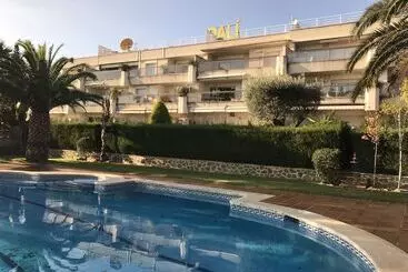 Turistihuoneistot Apartamento Dalí Esc B 1º 3ª