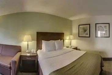 בית מלון כפרי Clarion Inn And Suites Conference Center Covington