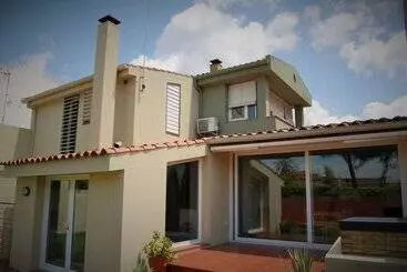 Ferienwohnungen Casa A 15 Minutos De La Playa, Con Jardin Privado Y Piscina