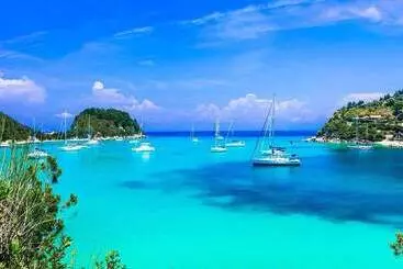 Turistihuoneistot Villa Eirini Ionian Home