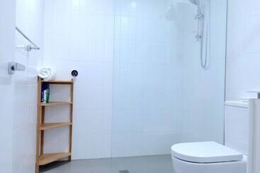 游客公寓 Brand New Stunning Home With Garden