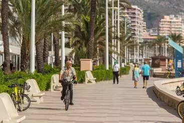 Turist apartmanları ático Dúplex En Urbanización Familiar