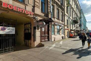 ツーリストアパートメント Business Apartment On Griboedova 12 13