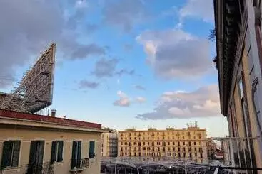 Aamiaismajoitus (B&B) Il Rifugio Di Garibaldi