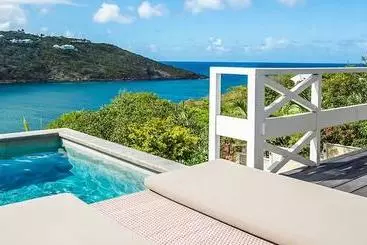 آپارتمان‌های توریست‌ها Villa Marigot Bay