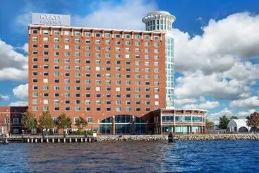 Отель Hyatt Regency Boston Harbor