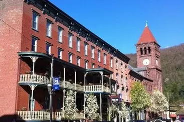 酒店 The Inn At Jim Thorpe