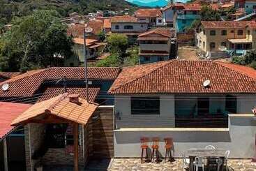 פנסיון Sinhá Moça Diamantina Mg