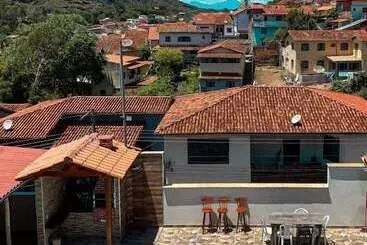 ペンション Sinhá Moça Diamantina Mg