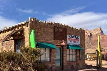 Vandrarhem Lee's Ferry Lodge At Vermilion Cliffs