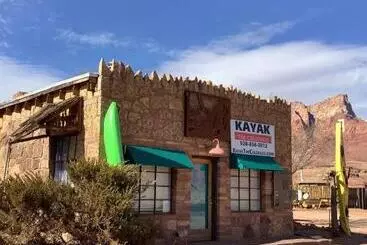 Retkeilymaja Lee's Ferry Lodge At Vermilion Cliffs