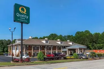 בית מלון כפרי Quality Inn Covington