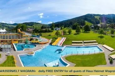 호텔 Haus Heimat Wagrain