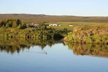 کلبه Laxhús Laxamýri