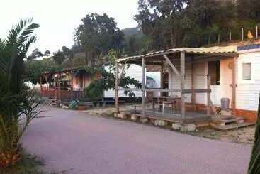 Hotelli Mobile Home A Saliva