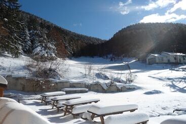 بنسيون Auberge Du Pays De Sault