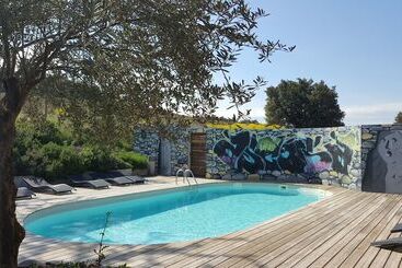 בית מלון כפרי Ascosa  Aventure