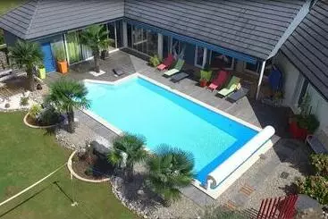 Pension (Hôtel basse catégorie) Escale En Corrèze