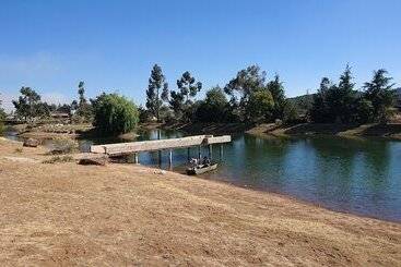 קוטג'' Cabañas Sierra Del Tecuan