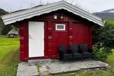 ホテル Dalsøren Camping Og Hytter