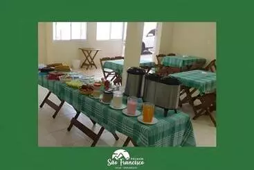 ユースホステル Pousada São Francisco Petar