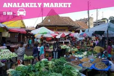 تختخواب و صبحانه Villa Espoir # Joyau Secret # Commodités # Confort # Prox Centre Ville