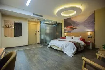 Thank Inn Plus Hotel Hebei Handan Congtai District Lianfang West Road