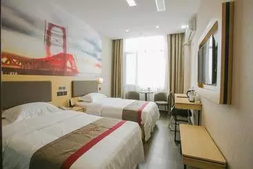 Hotel Thank Inn Plus  Shandong Linyi Lanshan District West Twelve Road Steel Market