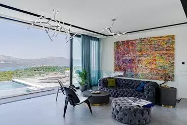 Turistihuoneistot Luxury Villa Korcula Diamond