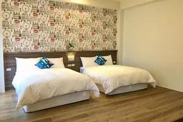 پانسیون Luodong Goodhouse