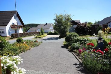 ツーリストアパートメント Ferienhaus Marienweg