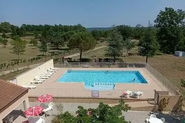 Hotel Camping La Rouviere Les Pins