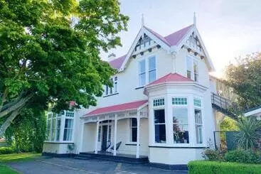 ホテル The Vicarage Boutique Bed And Breakfast Oamaru