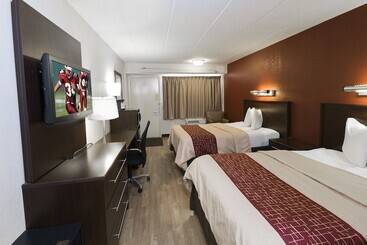 Szálloda Red Roof Inn Benton Harbor St Joseph