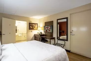 酒店 Red Roof Inn Plus+ Baltimore Washington Dc/bwi Airport