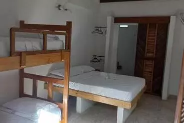 ホテル El Leon Feliz Palomino