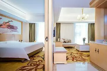 Vienna Hotel Whhan Xingye Road Stone Bridge Subway Station Store