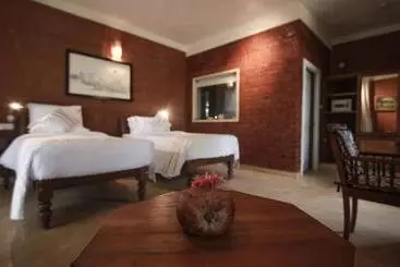 Resort Amara Ayurveda Retreat Overlooking Evergreen Western Ghats An Ecologically Sustainable Living Space