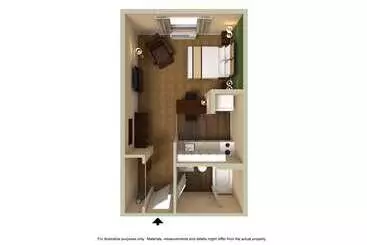 Отель Extended Stay America Suites Charleston Northwoods Blvd