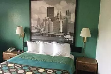 Отель Super 8 By Wyndham New Stanton