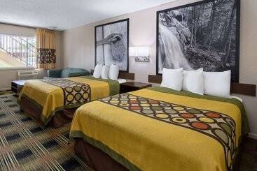 ホテル Super 8 By Wyndham Williamsburg/historic Area