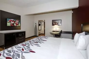 מוטל Red Roof Inn Vermillion U Of South Dakota