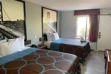 汽车旅馆  Super 8 By Wyndham Barstow