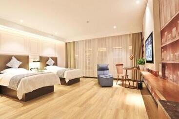 בית מלון כפרי Gme Rizhao Jinan Road Sun Plaza