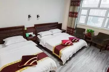 Hotel Green Alliance Langfang Xianghe County Xiushui Street Pengda Furniture City