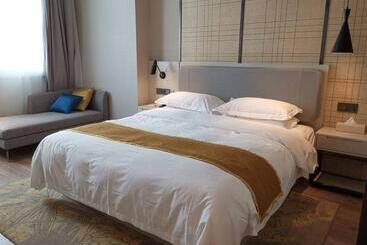 ホテル Greentree Eastern Lianyungang Jiaruibao Plaza