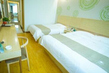 酒店 Greentree Inn Baoding Xushui District Changcheng North Street Express