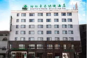 Hotel Greentree Inn Shangqiu Ningling County Bus Station